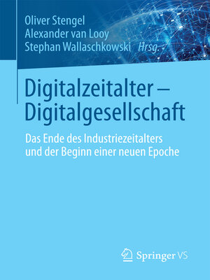 cover image of Digitalzeitalter--Digitalgesellschaft